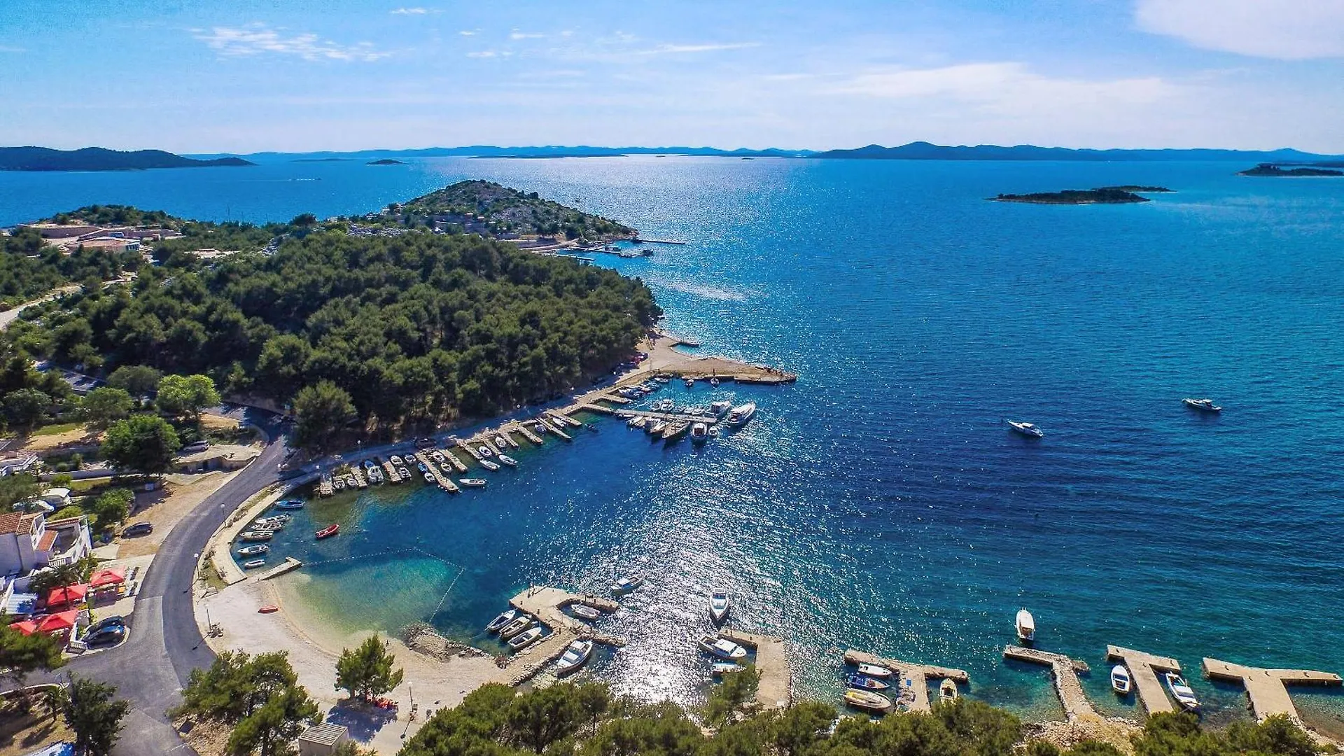 Apartments By The Sea Drage, Biograd - 23455 Pakoštane